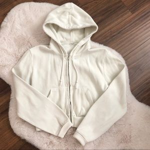 amazing condition brandy crystal hoodie!!